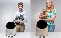 Futuristic Feline Feeding Robots Image 5