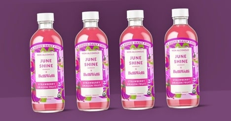 Fiber-Enhanced Kombuchas