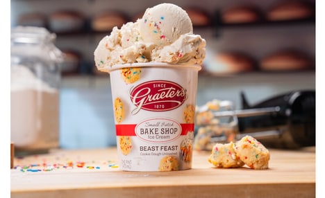Roller Coaster-Inspired Ice Creams
