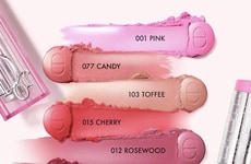 pH-Activated Blush Sticks