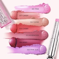 pH-Activated Blush Sticks