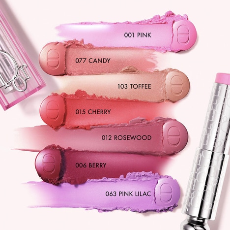 pH-Activated Blush Sticks