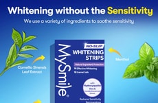 All-Natural Teeth Whitening Strips