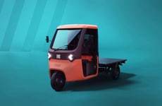 Compact Urban Delivery Vehicles