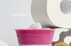 Probiotic Berry Smoothies