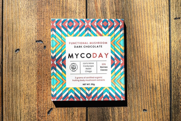 Functional Mushroom Chocolates