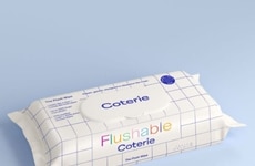Flushable Baby Wipes