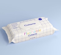 Flushable Baby Wipes Image 1