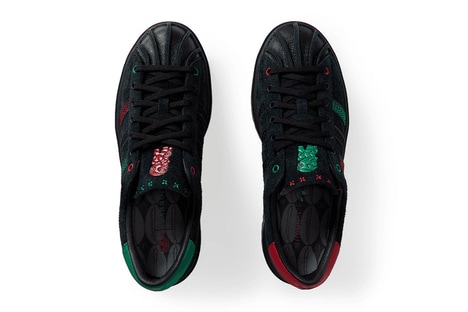 Africa-Honoring Collaborative Sneakers