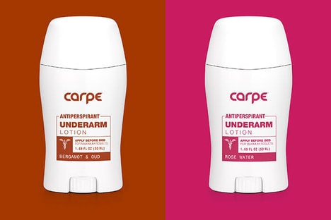 Clinical-Grade Deodorants