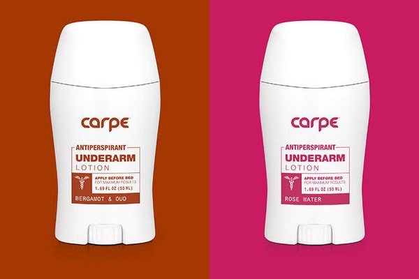 Clinical-Grade Deodorants