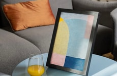 Eco-Friendly Art Frame Speakers