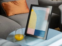 Eco-Friendly Art Frame Speakers
