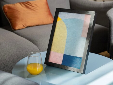 Eco-Friendly Art Frame Speakers