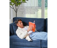 Humorous Furniture Brand Campaigns