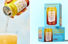 Citrusy Hopped Tea Refreshments