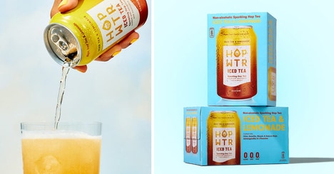 Citrusy Hopped Tea Refreshments