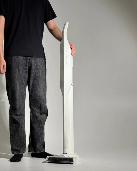 Reimagined Sculptural Vacuum Concepts
