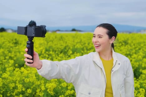 Content Creator Camera Grips