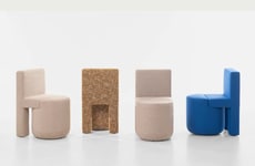 Reimagined Monolithic Furniture Designs
