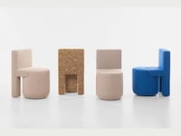 Reimagined Monolithic Furniture Designs