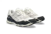 Monochormatic Grey Lifestyle Shoes Image 1