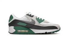 Green-Tinged Layered Sneakers