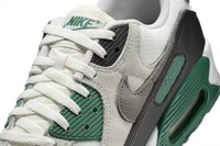 Green-Tinged Layered Sneakers Image 5