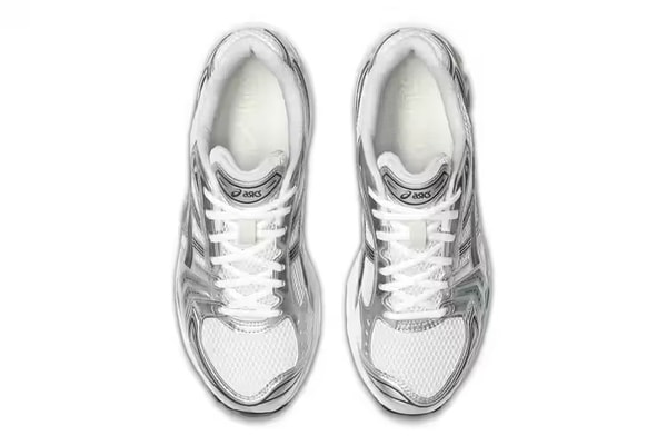 Metallic-Accented Lifestyle Shoes