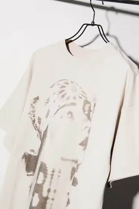 Singer-Centric Graphic Apparel Capsules