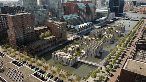 Biodiverse Floating Housing Developments
