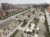 Biodiverse Floating Housing Developments Image 3