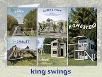 Customizable Outdoor Play Equipment