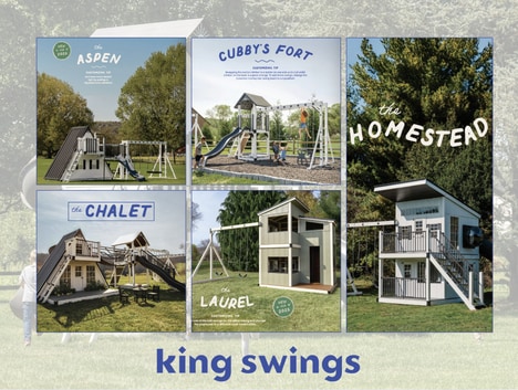 Customizable Outdoor Play Equipment