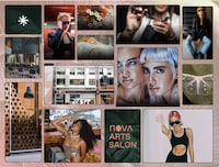 Art-Inspired Hair Salon Concepts Image 1