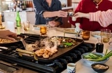 Double Burner Griddles