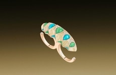 Three-Dimensional High-End Jewelry Collections