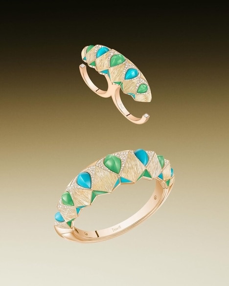 Three-Dimensional High-End Jewelry Collections