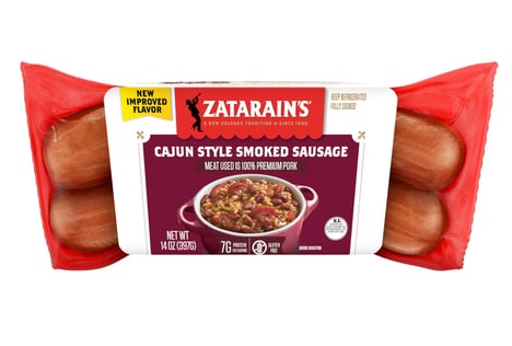 New Orleans Cuisine Sausages