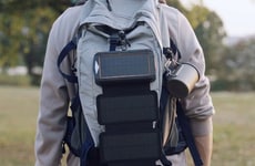 Expandable Solar Power Banks