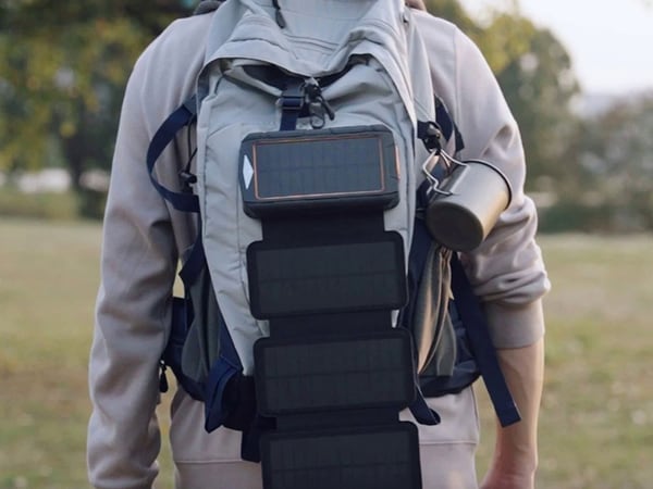 Expandable Solar Power Banks