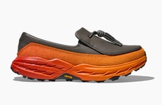Citrus-Hued Anti-Fashion Sneakers