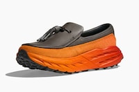 Citrus-Hued Anti-Fashion Sneakers Image 3
