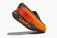 Citrus-Hued Anti-Fashion Sneakers Image 4