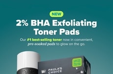 Clarifying Exfoliation Toner Pads