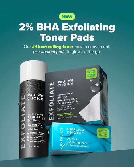 Clarifying Exfoliation Toner Pads