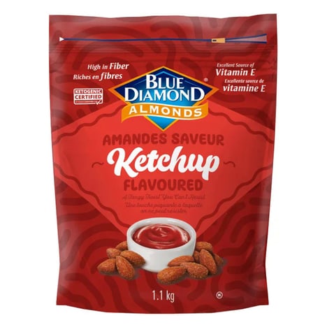 Condiment-Flavored Almond Snacks