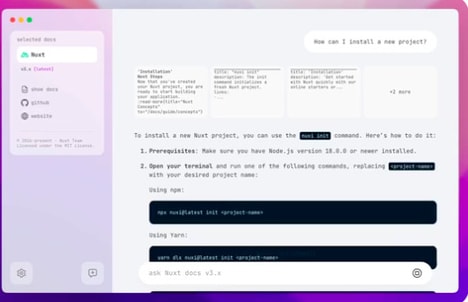 AI Documentation Assistant