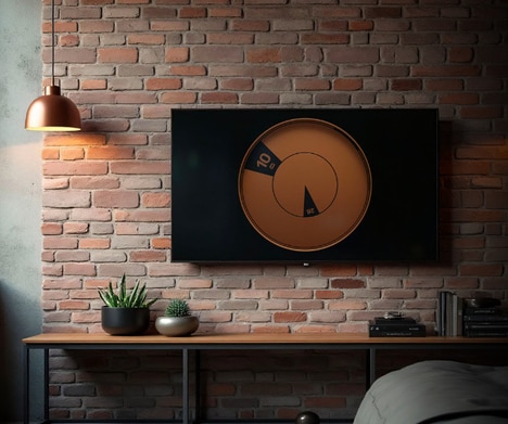 Smart TV Clocks
