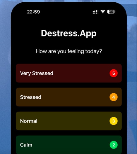 Stress Relief Trackers